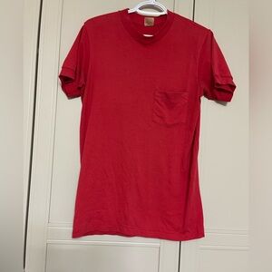 Vintage 80’s Single Stitch Marks Work Wear House LTD Pocket Tee